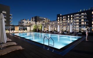 Apartament 4 camere spațios, etaj 12 – Sky Light Residence - Poză 10