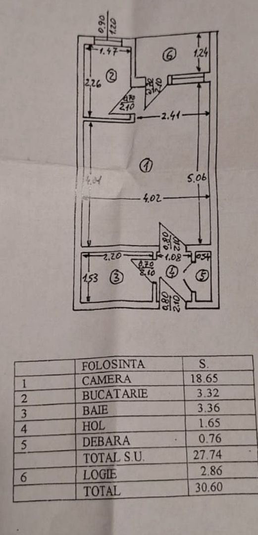 Garsoniera Lucretiu Patrascanu nr 3 - renovata complet - Poză 9