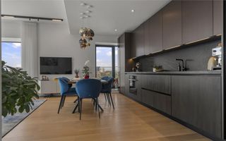 Apartament de lux, 4 camere, vedere panoramică - One  Verdi Park - Poză 3