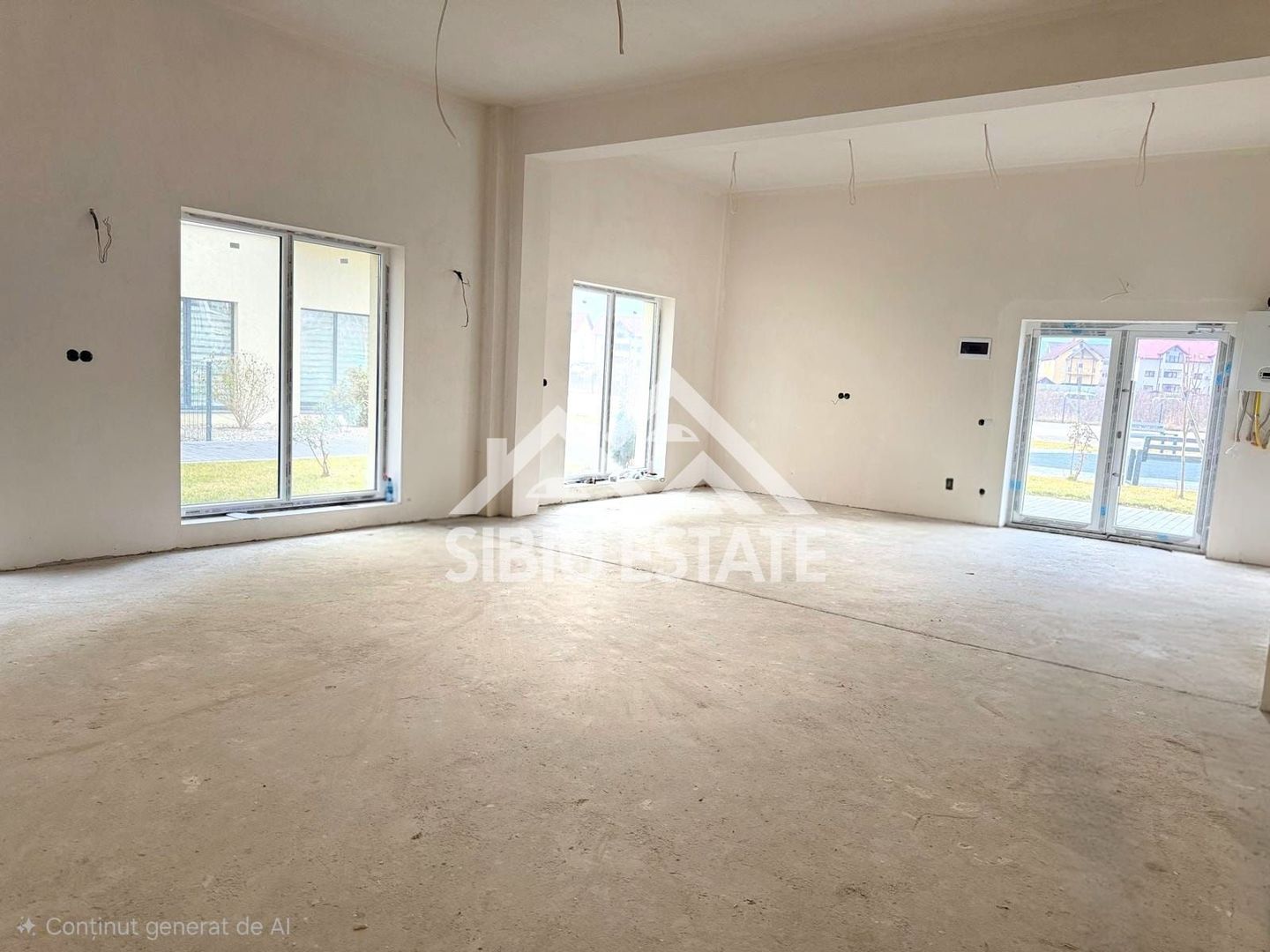 Spatiu comercial nou 66 mp cu teren propriu 41 mp si  2 locuri parcare - Poză 6