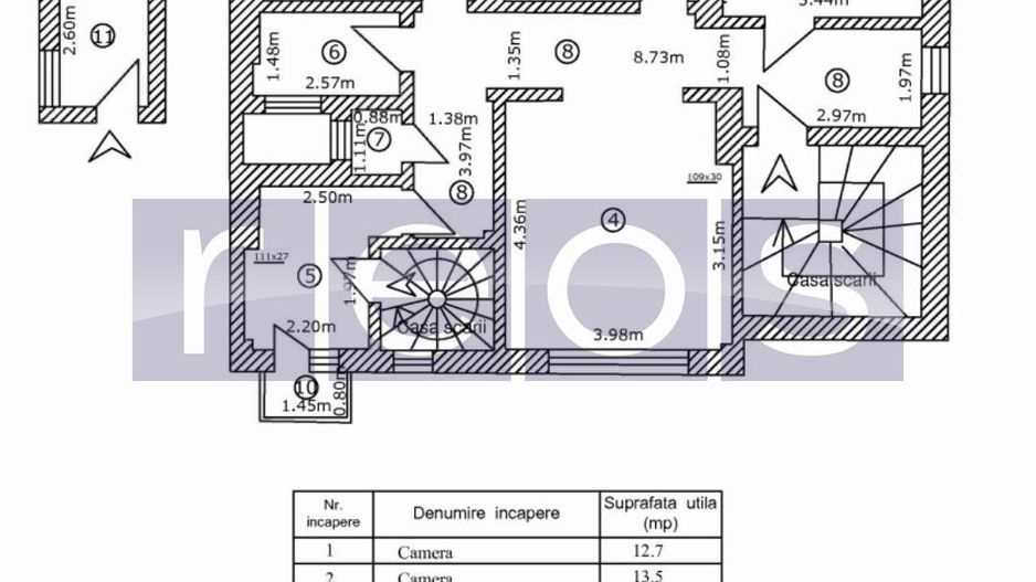 VANZARE 4 CAMERE | ZONA CALEA CALARASILOR- HALA TRAIAN - Poză 21