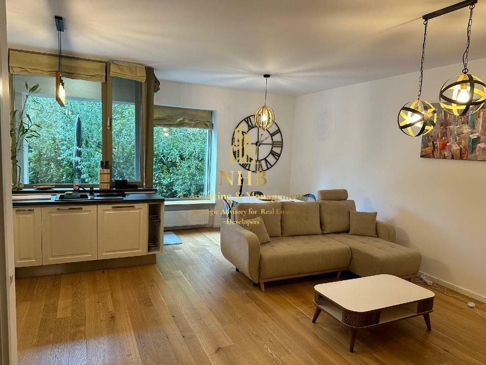 Apartament 2 Camere | Aviatiei Park, Gradina | Loc de Parcare | Centrla - Poză 1