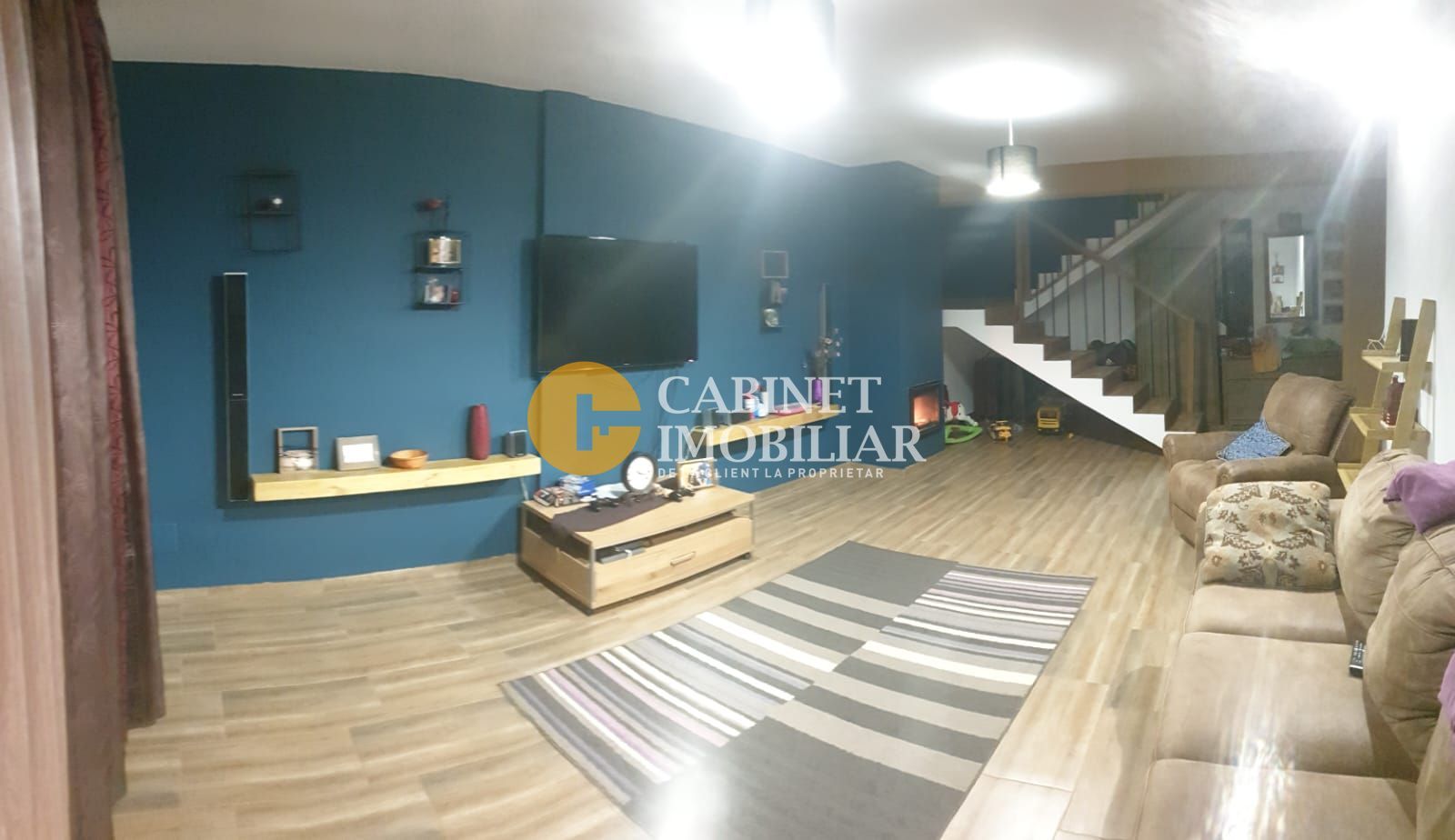 CASA Popas Pacurari5  CAMERE 175MP - 800 MP TEREN Complet MOBILATA - Poză 6