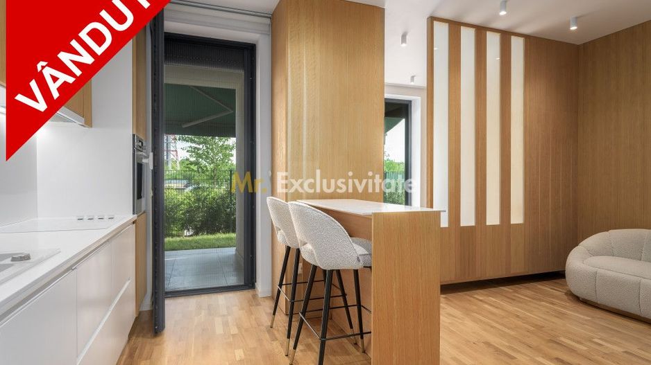 Apartament tip Studio Jandarmeriei Baneasa - The Ivy - Poză 1