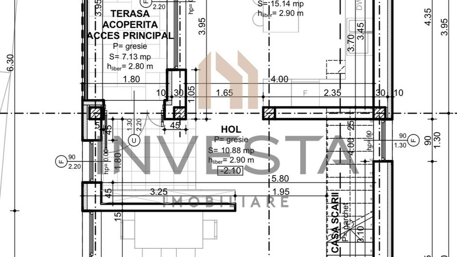 Casa in cartierul Faget, zona Wonderland | 181 mp utili | Teren 600 m - Schiță 3