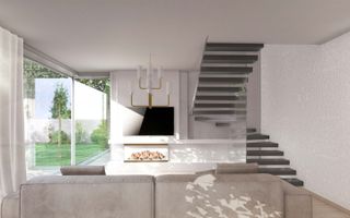 VILĂ INTELIGENTĂ DE LUX ÎN NORDUL CAPITALEI – DESIGN MODERN, TEHNOLOGIE AVANSATĂ - Poză 1