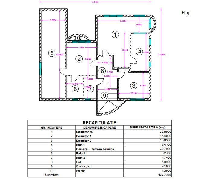 Vila Snagov langa padure / lac - Poză 12