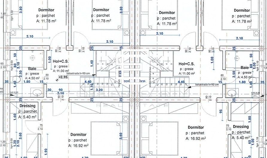 Casă nouă, cu pivniță, pod și 3 dormitoare – situată pe colț - Cisnadie - Schiță 18