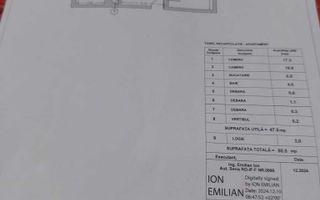 Apartament 2 camere de vânzare Teiul Doamnei - Poză 7