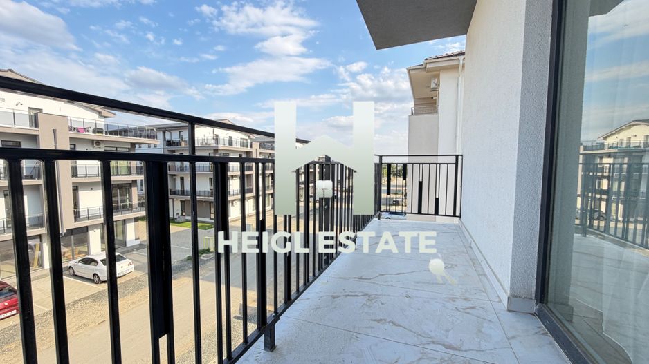 Apartament mobilat cu 2 camere si 2 balcoane in zona Braytim - Poză 7
