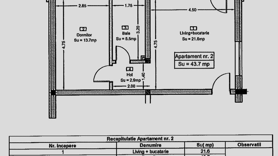 Ap2 92H Tautului Residence + GRADINA Parcul Poligon Sub Cetate - Poză 15