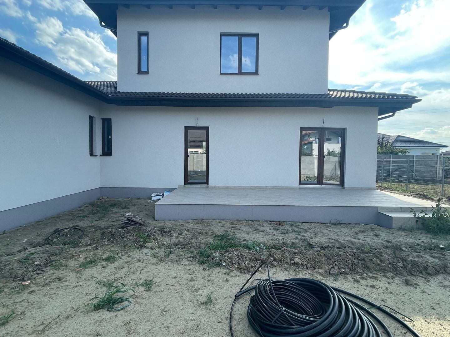 Duplex 4 camere - pozitie excelenta - Mosnita Noua - Poză 1
