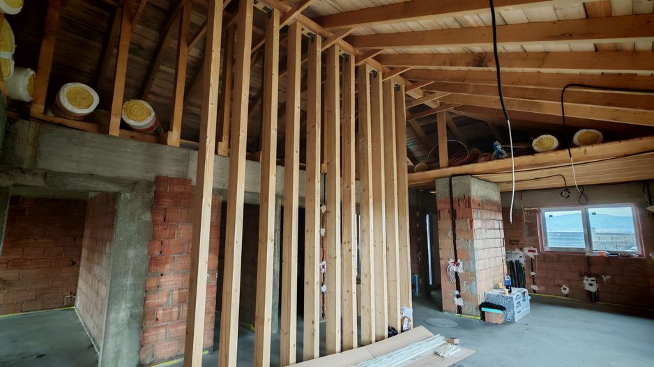 Casa la cheie in CRISTIAN pe Parter, zona de vile,250.000 euro - Poză 5