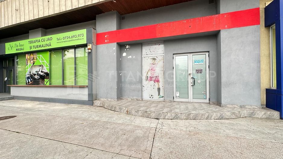 Spatiu comercial 80mp, cu vad excelent - str. 13 Decembrie - Poză 10