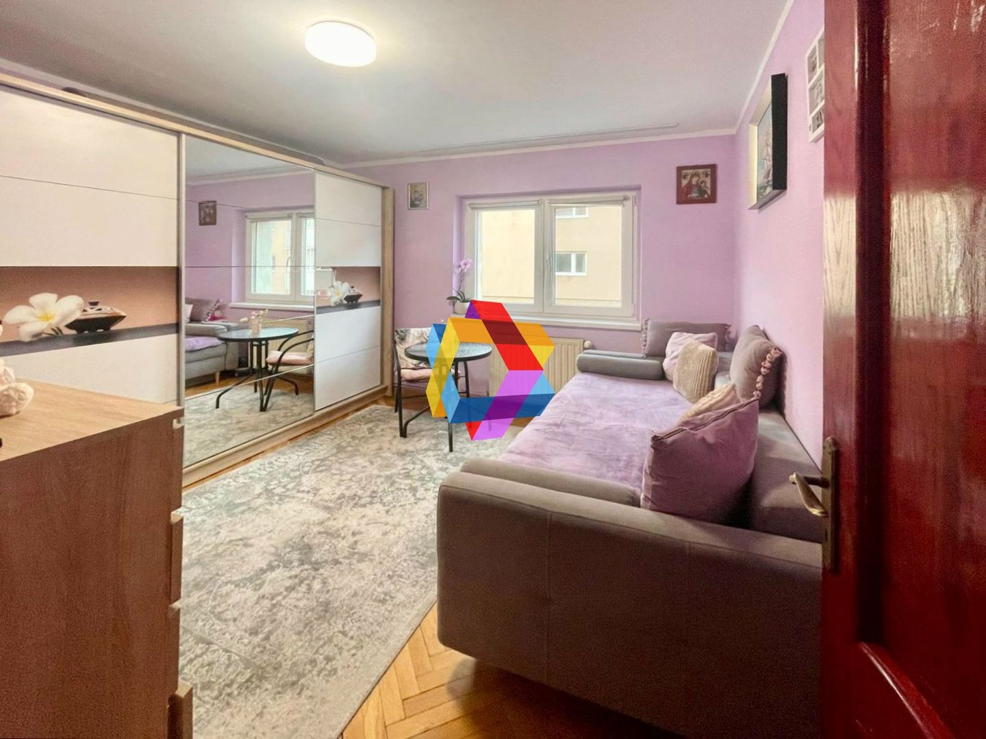Apartament cu patru camere, zona Judetean 77mp - Poză 6