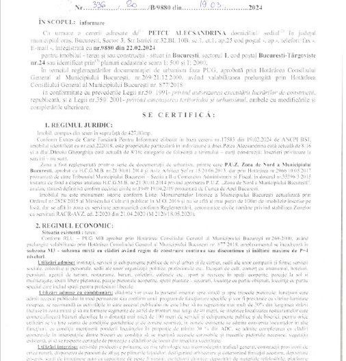 Proprietate/Teren de Vanzare- Bucuresti Sector 1- Bucuresti Targoviste 24 - Poză 13