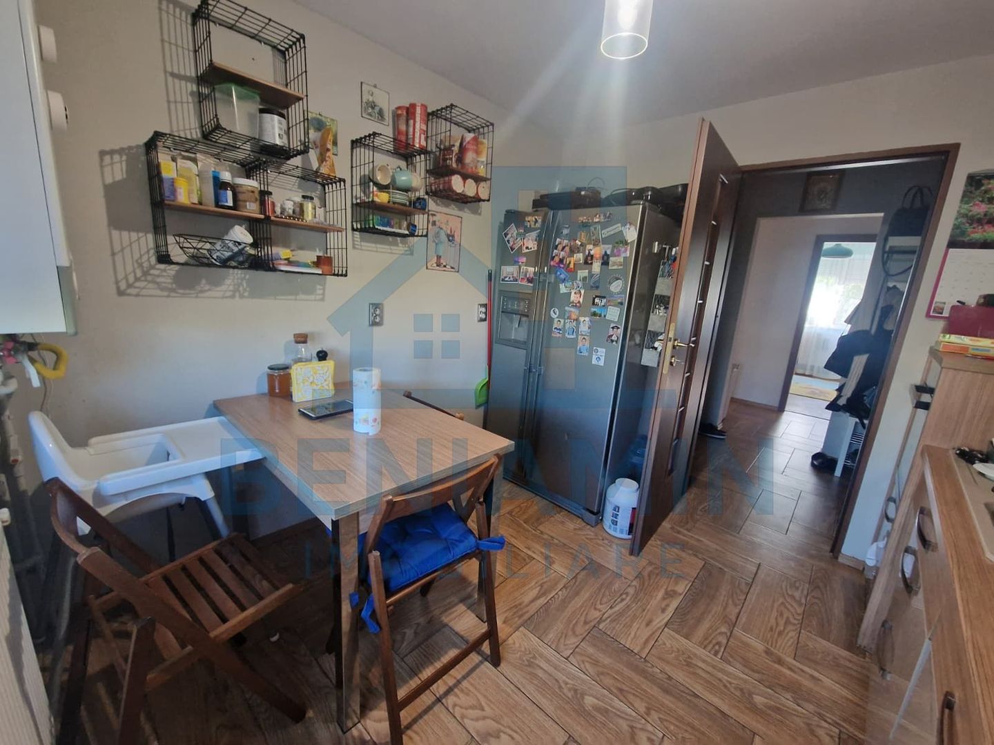 4 decomandate - 80mp - centrala proprie - renovat - Calea Bucuresti - Poză 7