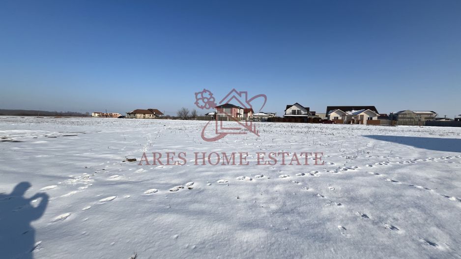 Teren intravilan cu toate utilitatile. Mosnita Veche - Poză 4