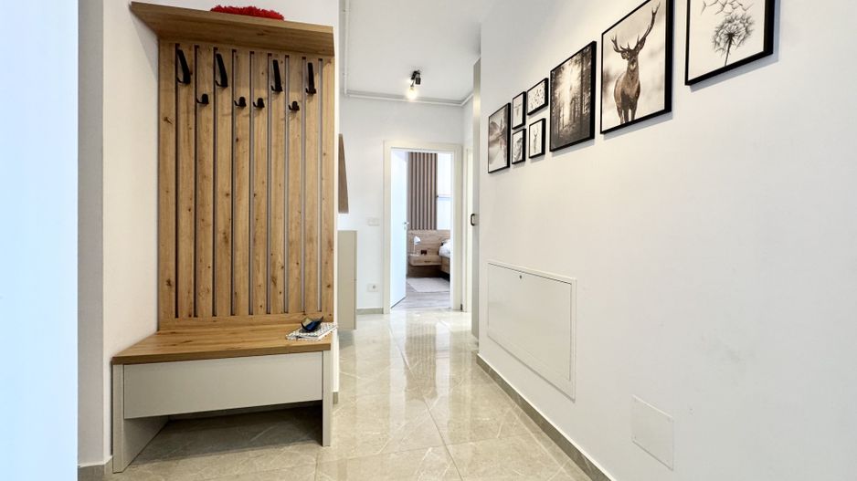 Apartament primitor, prima închiriere, cu parcare subterana, Aradulului-Iris - Poză 12
