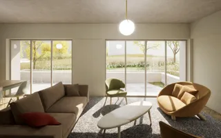 Apartament de lux cu Gradina, Terasa, Parcare subterana + Piscina - Poză 12