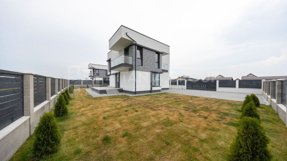 Casă individuală premium, teren 519 mp, Sanpetru - Poză 2