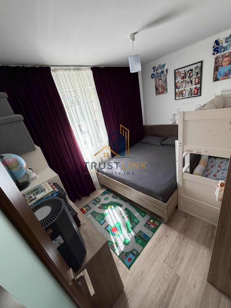 Apartament 2 camere renovat mobilat Salaj Aleea Bacau - Poză 6