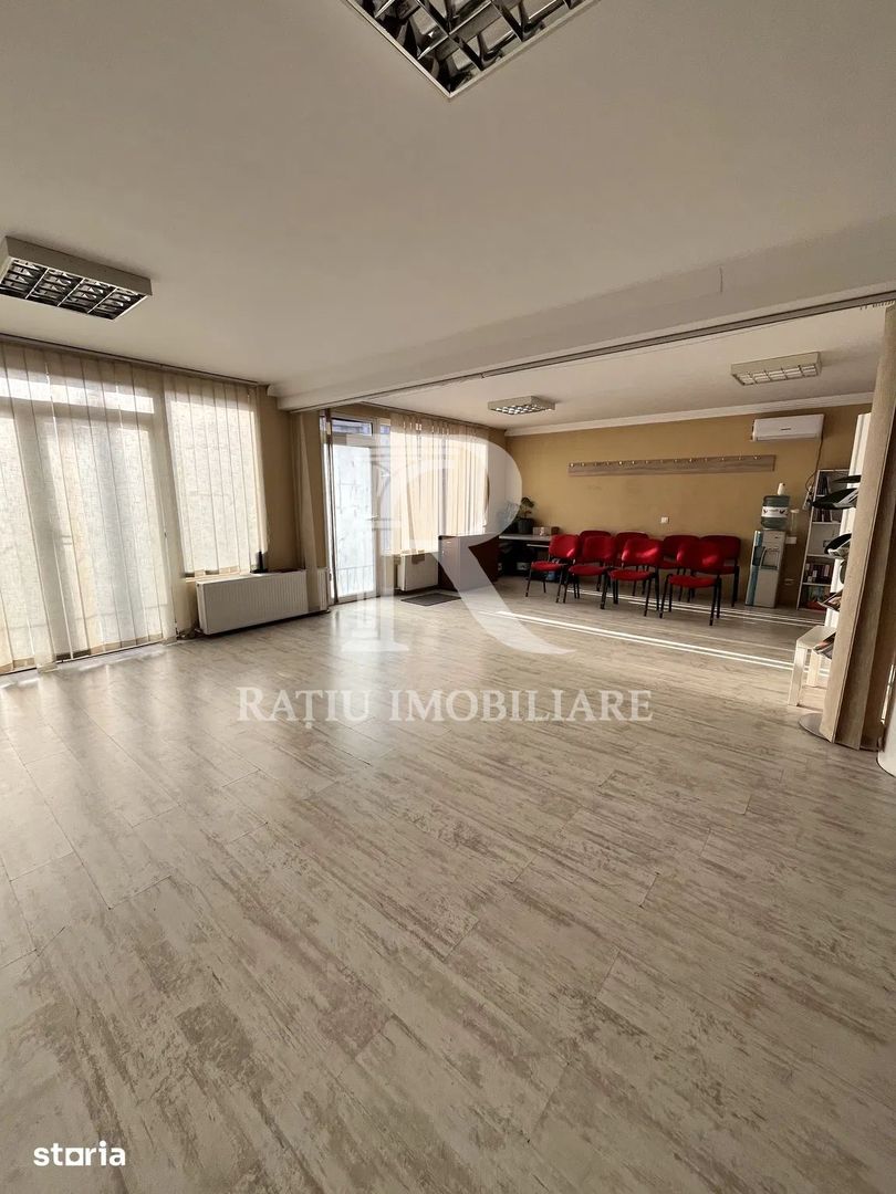 Spațiu comercial de închiriat | 140 mp | Etajul 1 | Bulevardul Decebal - Poză 1