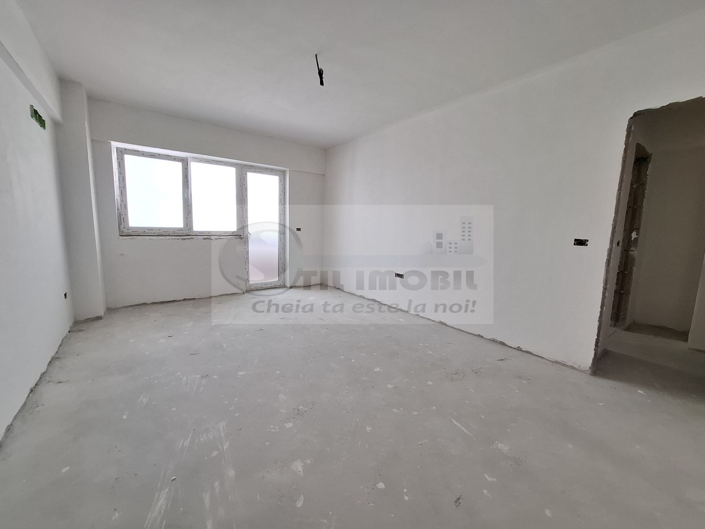 Apartament decomandat de vanzare in Iasi, Galata, 41,23 mp, bloc nou - Poză 7