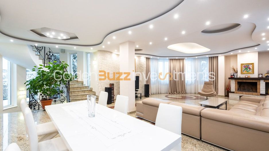 Vila superba - 9 camere - 950 mp teren - Baneasa-Liceul Francez - Poză 4