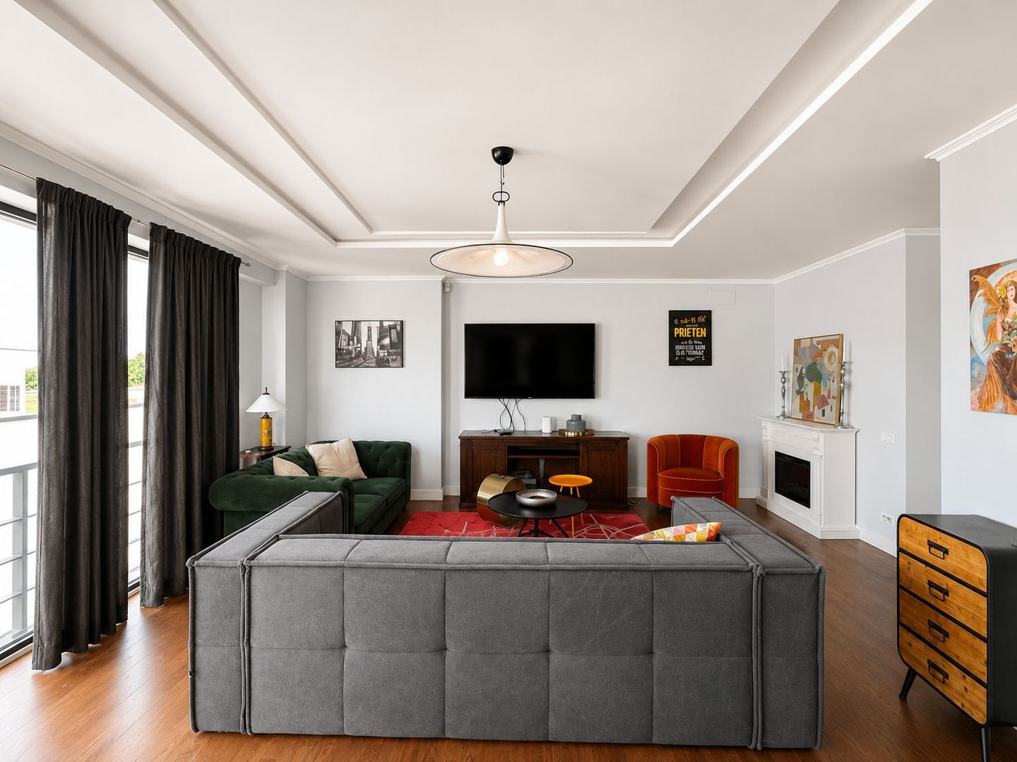 Apartament 3 camere, zona Erou Iancu Nicolae, complex cu piscina - Poză 6