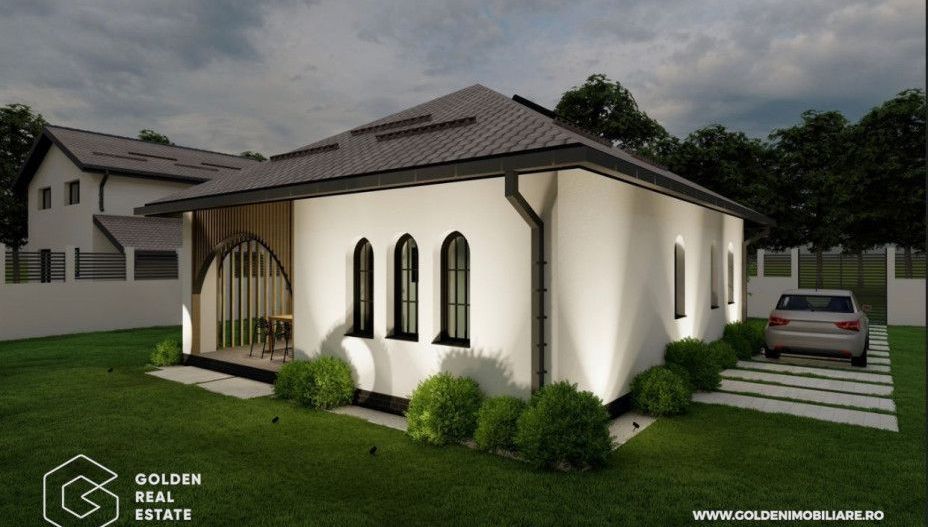 Casa DAPHNE, 400 mp teren, Cartierul ATHENA, comision 0% - Poză 6