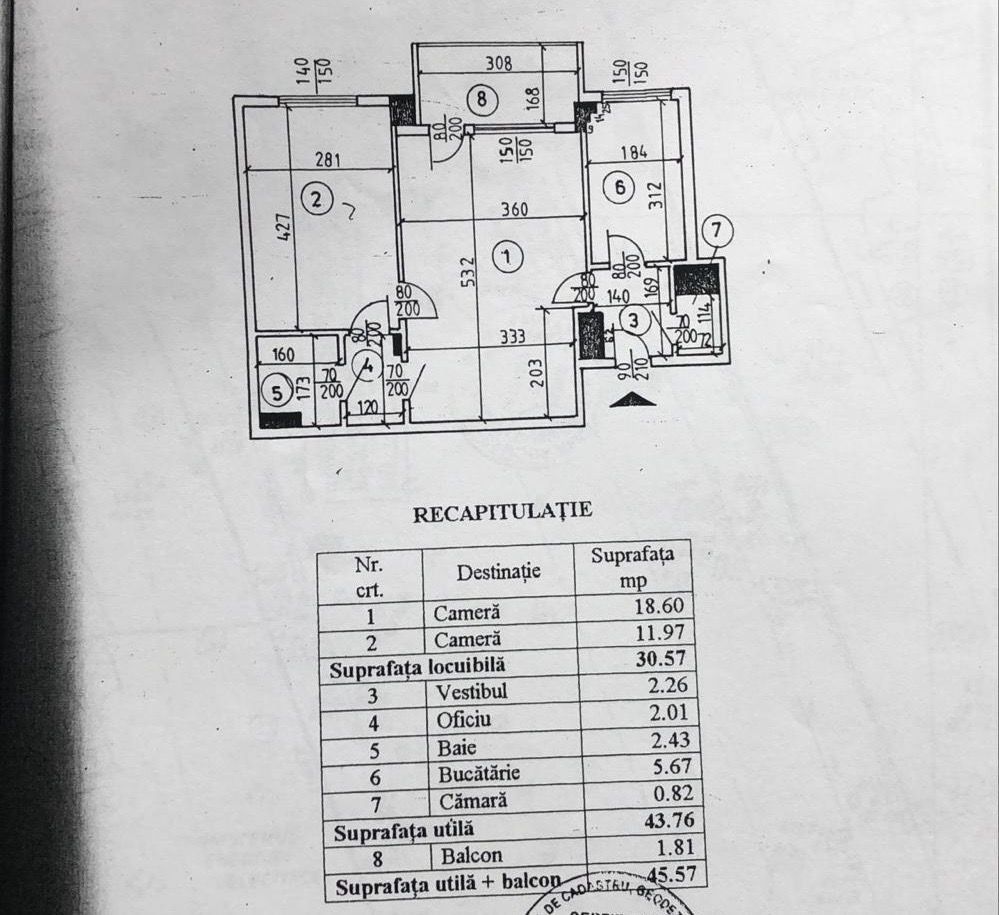 Apartament doua camere - Piața Romana - Poză 5