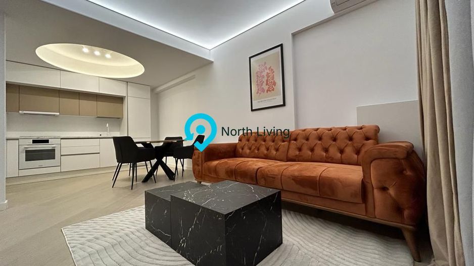 3 camere Cortina North | Parcare + terasa - Poză 5