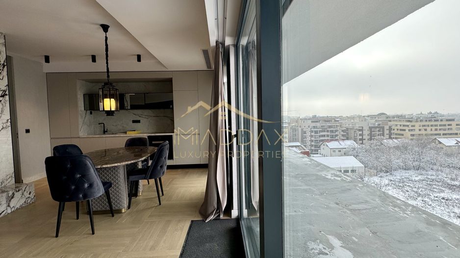 Apartament cu 4 camere *188.48mp*// Herastrau - Cartierul Francez - Poză 14