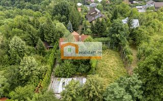 Vedere directa la Padure, 5000mp teren, Vila D+P+1E+M, semineu, foisor - Poză 48