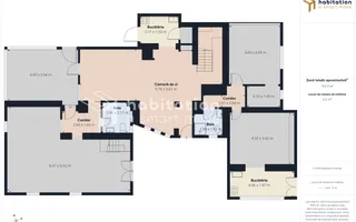 Casă premium Braytim cu apartament separat, teren 1.300 mp - Poză 32