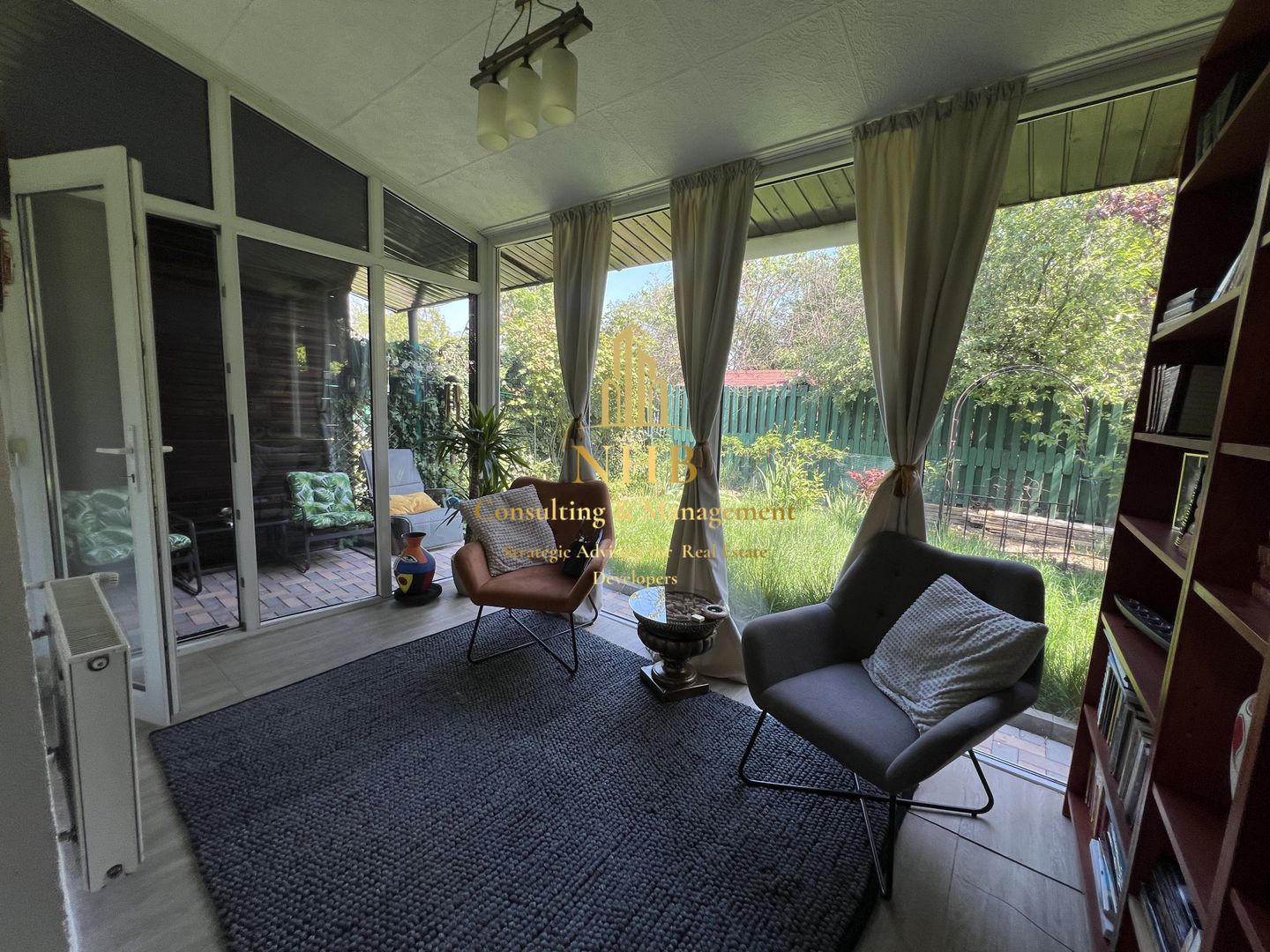 Închiriez vila  P+1, 4 camere Complex Azzur (1) Pipera - Poză 27