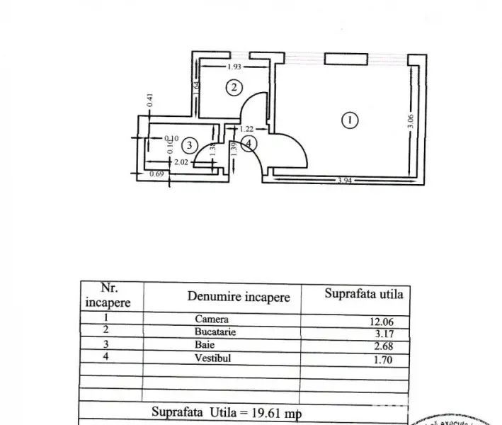 De Vanzare Garsoniera, Universitate - Calea Victoriei - Poză 5