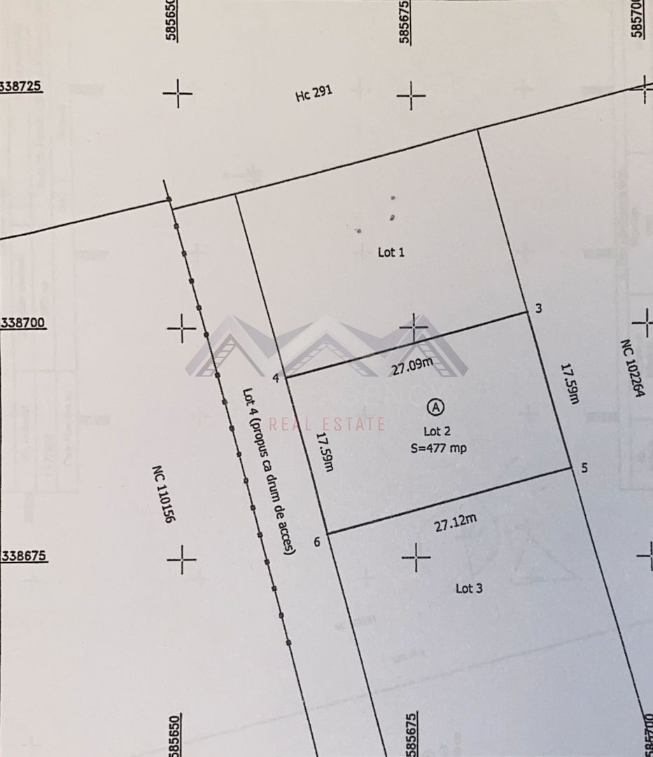 Teren ideal pentru casă P+1+M Otopeni, lângă Parcul Unirii - Schiță 7
