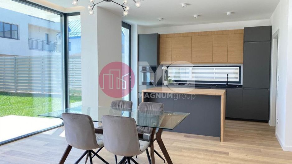 Vila de vanzare- Voluntari- Matei Milo- nou - finisaje lux - Poză 3