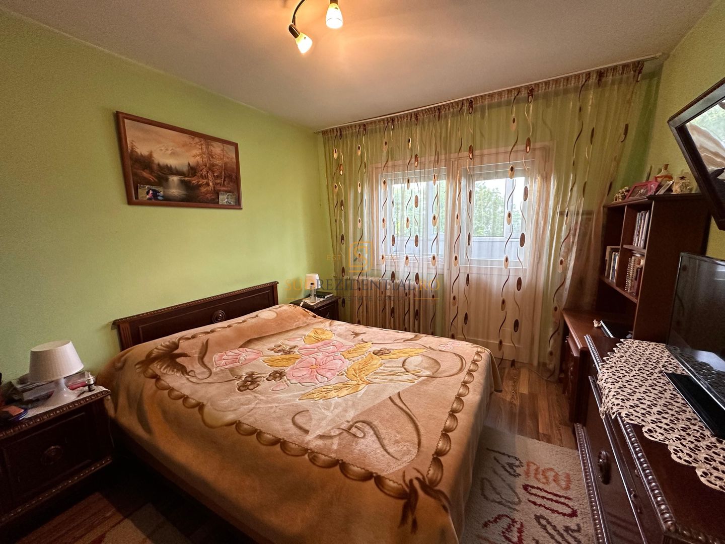 Apartament 3 camere de vanzare, 71 mp – Etaj 3/4 – Drumul Găzarului - Poză 8