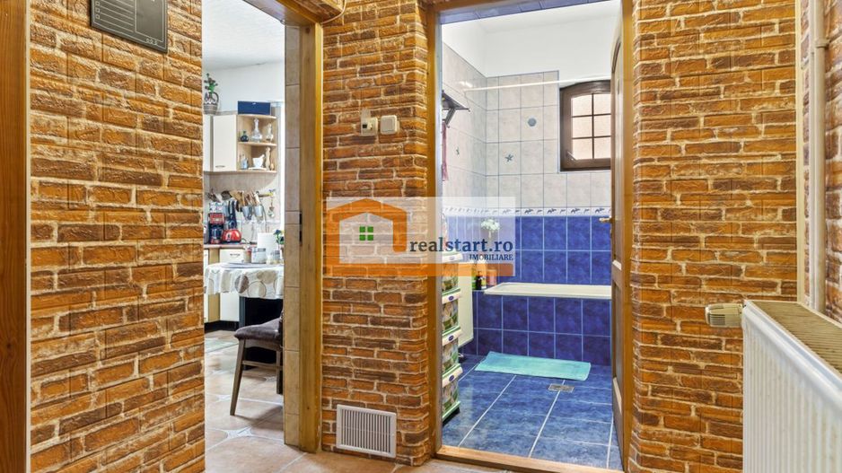 Investitie Sinaia, teren 1000 mp cu expunere Solara, D-30ml, vila interbelica - Poză 10