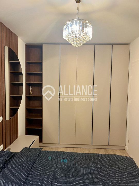 TOMIS PARK - Studio dublu mobilat modern nou. Disponibil imediat! - Poză 7