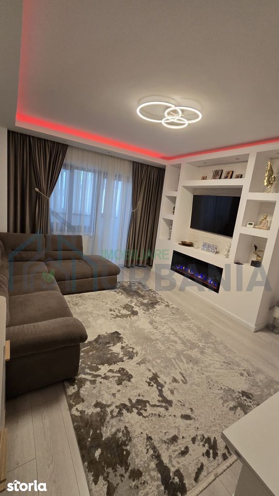 Apartament 3 camere, Soleia Residence, Valea Lupului - 84 mp, etaj 3 - Poză 1