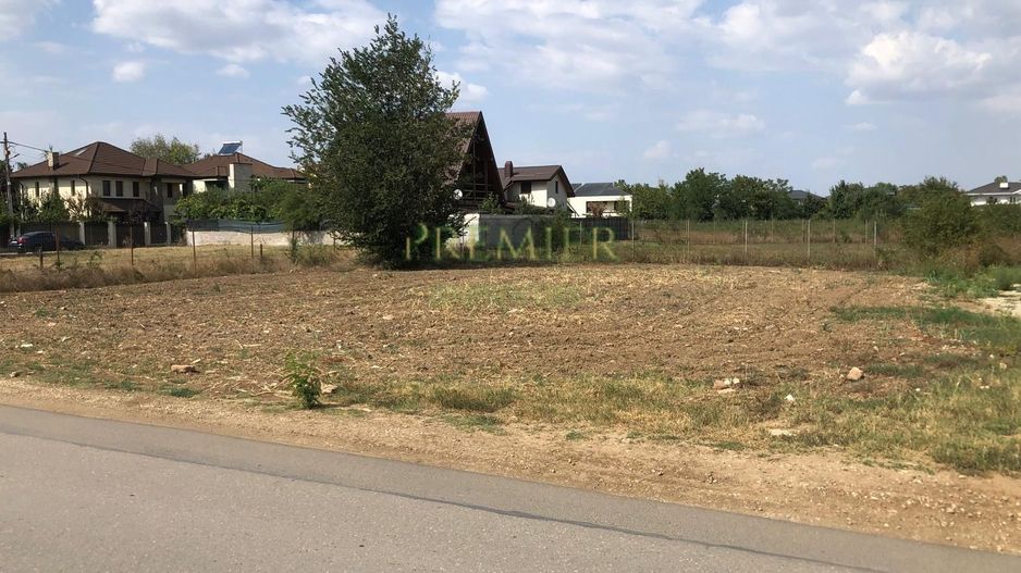 Teren de vanzare Mogosoaia 752 mp utilitati complete deschidere - Poză 2