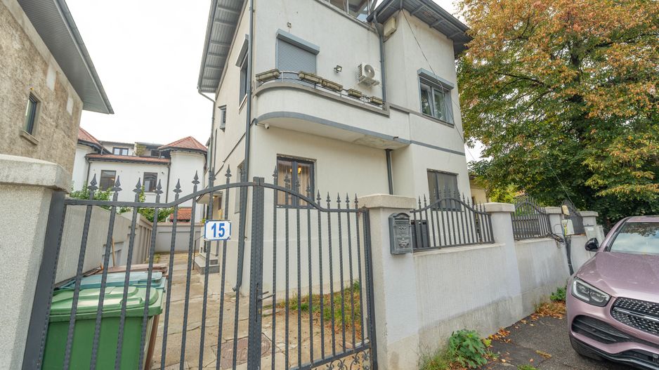 Apartament trei camere in vila,  de inchiriat, 109 mp, zona Dorobanti - Poză 19