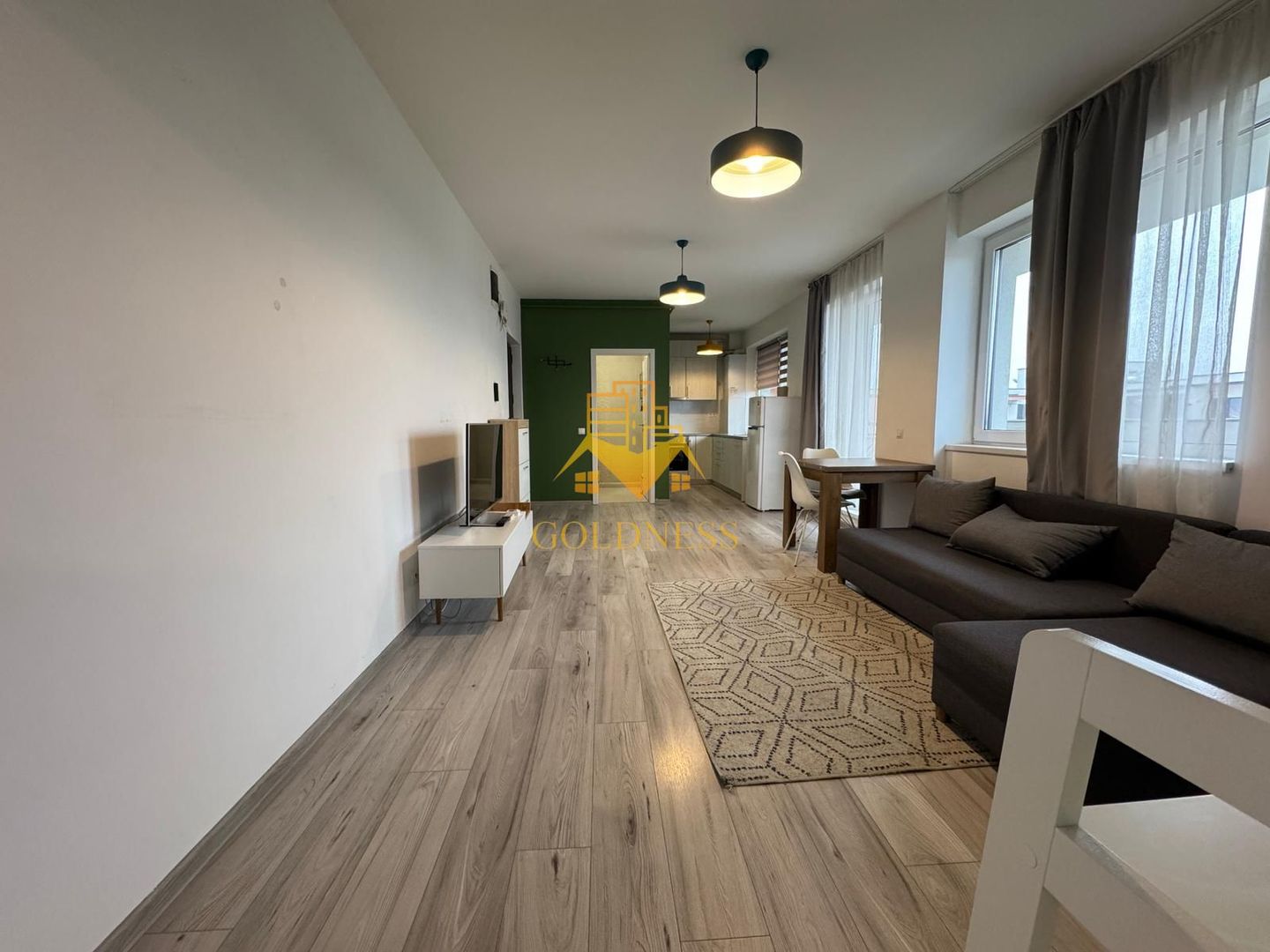 2 camere, modern, AC, semicentral zona BLVD Bucuresti, Bosch, NTT Data - Poză 12