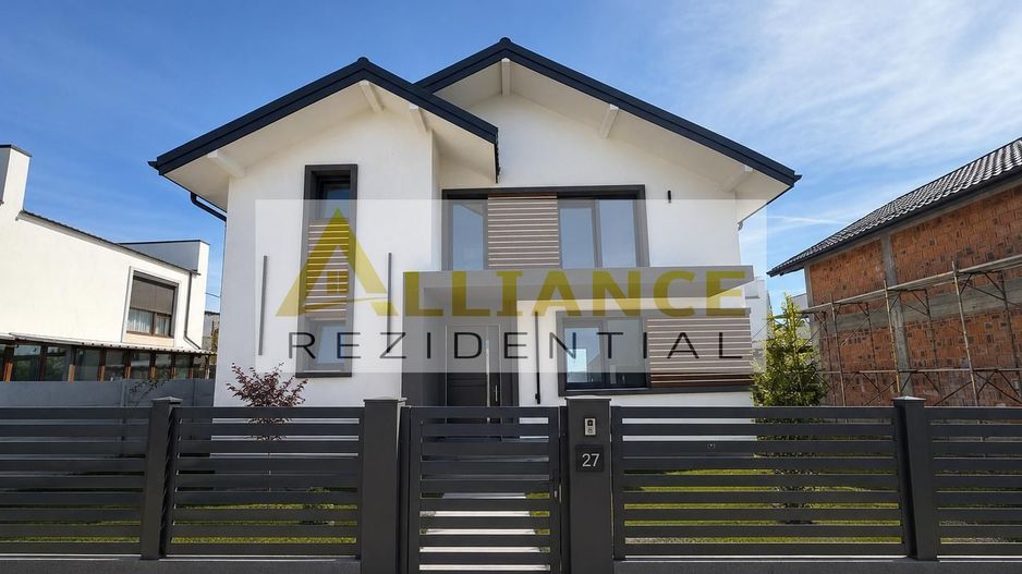 Vila individuala P+1E  - 5 camere 2 bai - 260mp teren - Poză 1