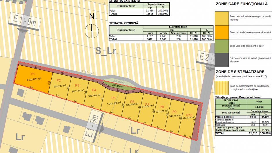 Oportunitate Investițională în Jucu de Sus – Teren Intravilan 5900 mp - Poză 1