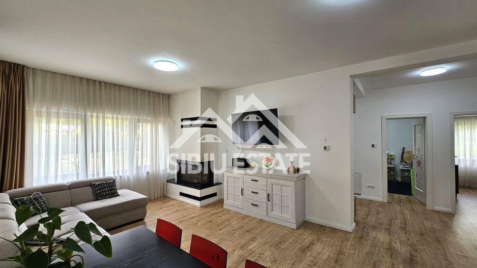 Casa 6 camere, teren 1000 Sibiu Tocile - Poză 20